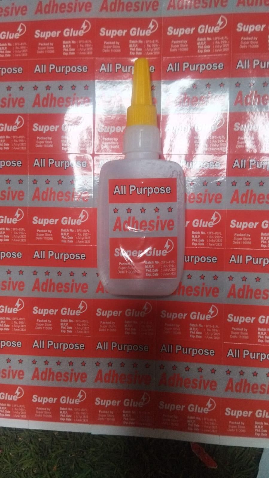 All Purpose Adhesive Super Glue 60 ml Pack of 2