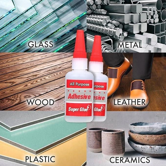 All Purpose Adhesive Super Glue 60 ml Pack of 2